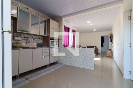 Cozinha de casa para alugar com 3 quartos, 116m² em Cajuru, Pinhais