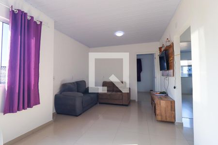 Sala de casa para alugar com 3 quartos, 116m² em Cajuru, Pinhais