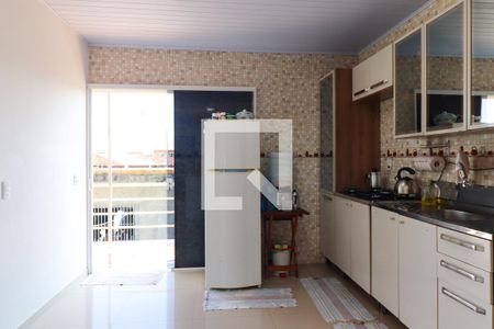 Cozinha de casa para alugar com 3 quartos, 116m² em Cajuru, Pinhais