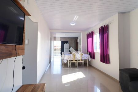 Sala de casa para alugar com 3 quartos, 116m² em Cajuru, Pinhais