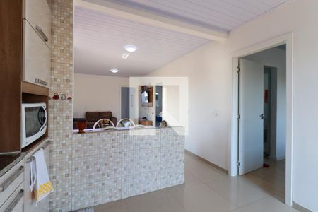 Cozinha de casa para alugar com 3 quartos, 116m² em Cajuru, Pinhais