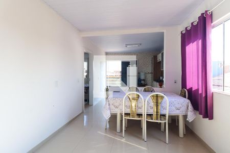 Cozinha de casa para alugar com 3 quartos, 116m² em Cajuru, Pinhais