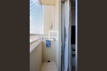 Varanda de apartamento para alugar com 2 quartos, 50m² em Carandiru, São Paulo