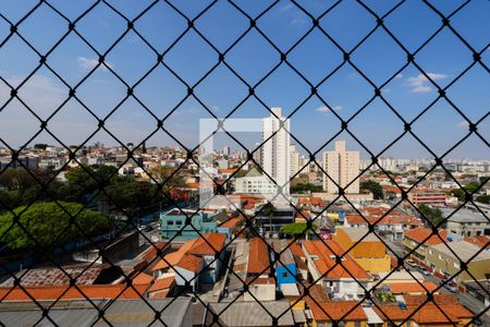 Vista da varanda de apartamento para alugar com 2 quartos, 50m² em Carandiru, São Paulo