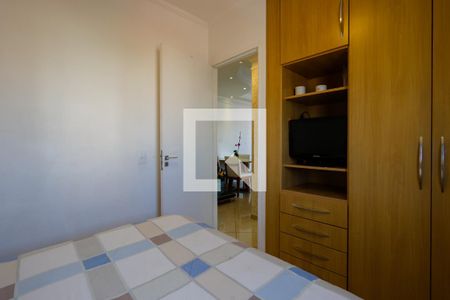 Quarto 1 de apartamento para alugar com 2 quartos, 50m² em Carandiru, São Paulo