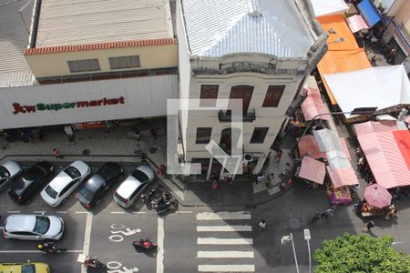 Vista do Quarto de apartamento à venda com 1 quarto, 39m² em Centro, Rio de Janeiro