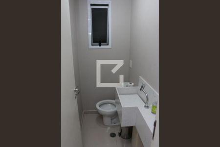 Lavabo de apartamento para alugar com 3 quartos, 105m² em Jardim Arpoador, São Paulo