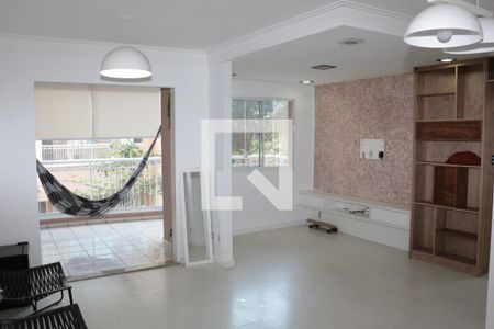 Sala de apartamento para alugar com 3 quartos, 105m² em Jardim Arpoador, São Paulo