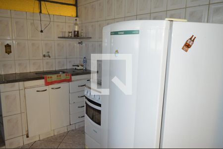 Cozinha de casa à venda com 4 quartos, 180m² em Feijão Miúdo, Contagem