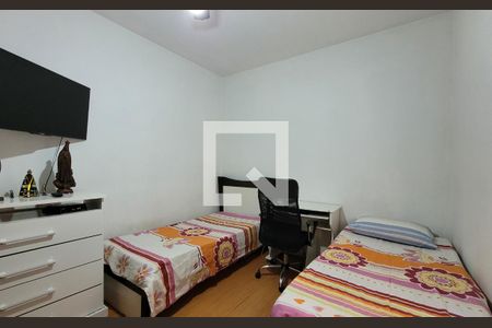 Quarto de casa de condomínio para alugar com 2 quartos, 75m² em Boqueirão, Santos