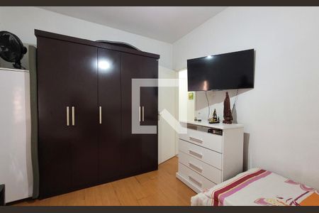 Quarto de casa de condomínio para alugar com 2 quartos, 75m² em Boqueirão, Santos