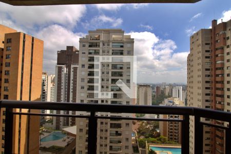 Apartamento para alugar com 300m², 3 quartos e 3 vagas Apartamento para alugar com 300m², 3 quartos e 3 vagasvaranda da Suíte 3