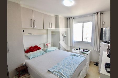 Suíte  de apartamento à venda com 2 quartos, 73m² em Recreio dos Bandeirantes, Rio de Janeiro