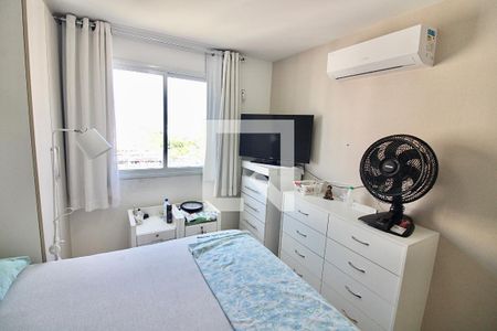 Suíte  de apartamento à venda com 2 quartos, 73m² em Recreio dos Bandeirantes, Rio de Janeiro