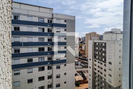 sala janela vista de apartamento à venda com 1 quarto, 29m² em Cambuci, São Paulo