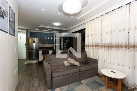 Sala de apartamento à venda com 2 quartos, 85m² em Vila Zilda, São Paulo