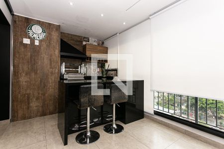 Varanda gourmet de apartamento à venda com 2 quartos, 85m² em Vila Zilda, São Paulo