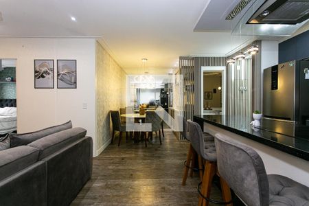 Sala de apartamento à venda com 2 quartos, 85m² em Vila Zilda, São Paulo