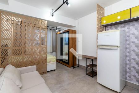 Sala  de apartamento para alugar com 1 quarto, 24m² em Santana, São Paulo