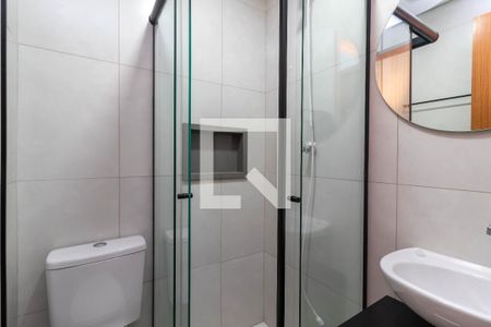 Banheiro de apartamento à venda com 1 quarto, 24m² em Santana, São Paulo