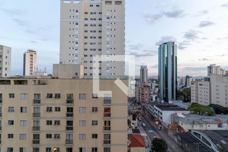 Vista do Quarto de apartamento à venda com 1 quarto, 24m² em Santana, São Paulo