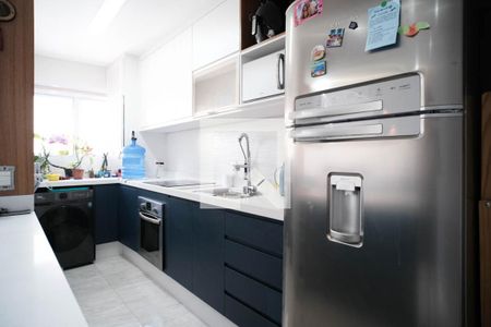 Cozinha de apartamento à venda com 2 quartos, 60m² em Vila Penteado, São Paulo