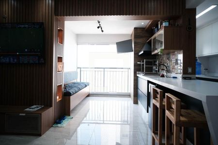 Sala de apartamento à venda com 2 quartos, 60m² em Vila Penteado, São Paulo