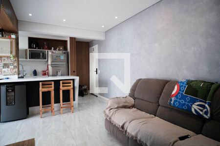 Sala de apartamento à venda com 2 quartos, 60m² em Vila Penteado, São Paulo