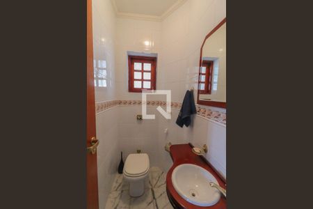 Lavabo  de casa de condomínio para alugar com 3 quartos, 380m² em Chácara Morada Mediterrânea, Jundiaí