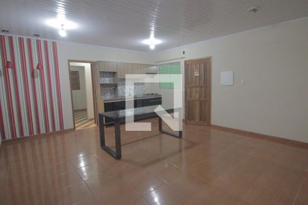 Casa à venda com 54m², 2 quartos e sem vagaSala/Cozinha