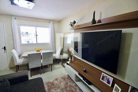 Sala de casa de condomínio à venda com 2 quartos, 120m² em Recreio dos Bandeirantes, Rio de Janeiro