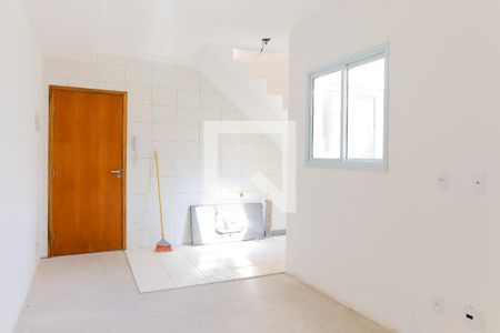 Sala de apartamento à venda com 2 quartos, 85m² em Vila Príncipe de Gales, Santo André