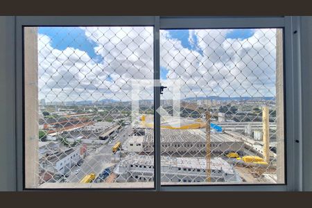 Vista da sala  de apartamento para alugar com 1 quarto, 28m² em Barra Funda, São Paulo