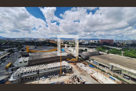 Vista do quarto  de apartamento para alugar com 1 quarto, 28m² em Barra Funda, São Paulo