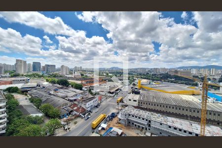 Vista da sala  de apartamento para alugar com 1 quarto, 28m² em Barra Funda, São Paulo