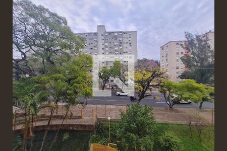 Vista de apartamento à venda com 1 quarto, 44m² em Jardim Sabará, Porto Alegre