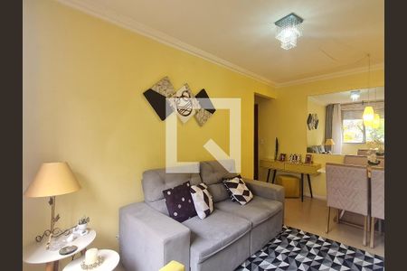 Sala de apartamento à venda com 1 quarto, 44m² em Jardim Sabará, Porto Alegre
