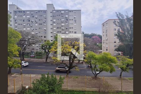 Vista de apartamento à venda com 1 quarto, 44m² em Jardim Sabará, Porto Alegre
