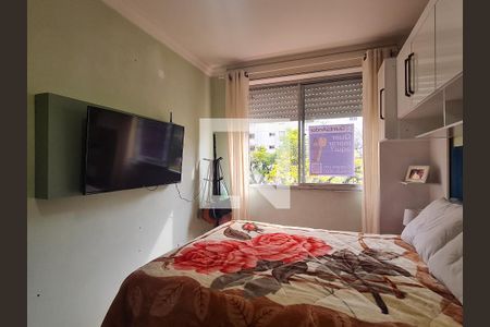 Quarto de apartamento à venda com 1 quarto, 44m² em Jardim Sabará, Porto Alegre