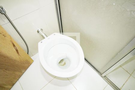 Banheiro de casa para alugar com 1 quarto, 55m² em Cupecê, São Paulo