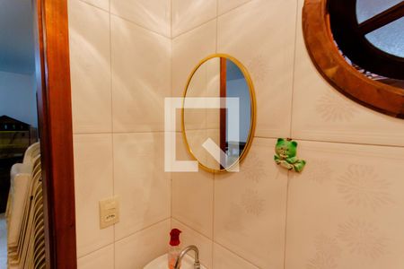 Casa para alugar com 273m², 3 quartos e 3 vagas Casa para alugar com 273m², 3 quartos e 3 vagasBanheiro da Área de Jogos