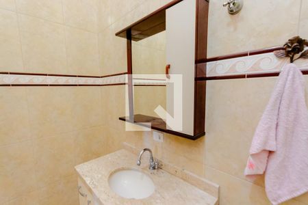 Casa para alugar com 273m², 3 quartos e 3 vagas Casa para alugar com 273m², 3 quartos e 3 vagasBanheiro da Suíte 1