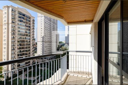 Varanda de apartamento à venda com 4 quartos, 130m² em Vila Mascote, São Paulo