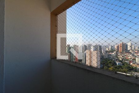 Sacada da Sala de apartamento para alugar com 2 quartos, 56m² em Vila Alpina, Santo André