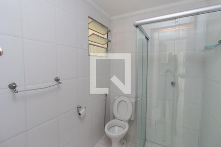 Banheiro de apartamento à venda com 2 quartos, 43m² em Vila Leonor, São Paulo