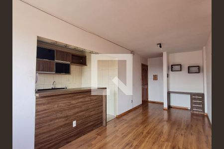 Sala de apartamento à venda com 2 quartos, 68m² em Santa Rosa de Lima, Porto Alegre