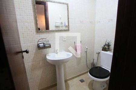 Lavabo de casa de condomínio à venda com 4 quartos, 170m² em Curicica, Rio de Janeiro