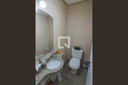 Lavabo de casa de condomínio à venda com 3 quartos, 298m² em Vila São Silvestre, São Paulo