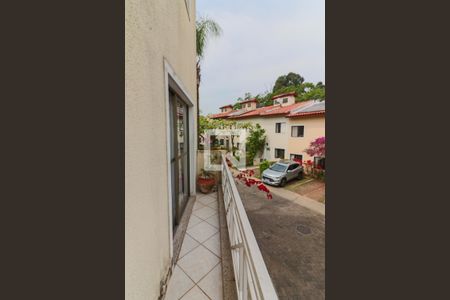 Varanda de casa de condomínio à venda com 3 quartos, 298m² em Vila São Silvestre, São Paulo