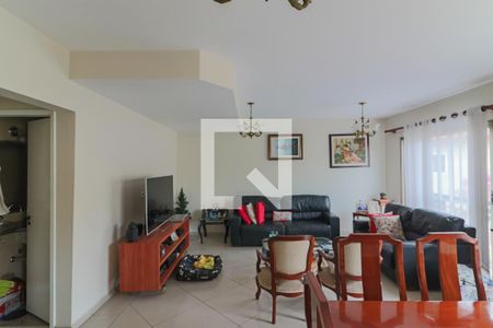 Sala de casa de condomínio à venda com 3 quartos, 298m² em Vila São Silvestre, São Paulo